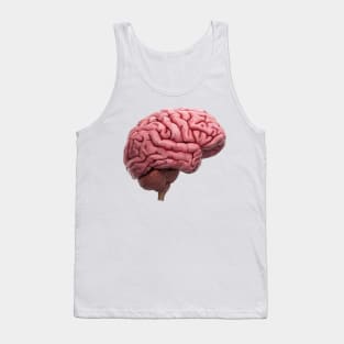 Scientific Human Brain Study Tank Top